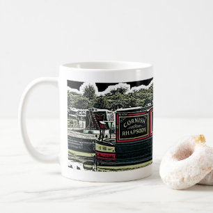 TAZA DE CAFÉ NARROWBOATS