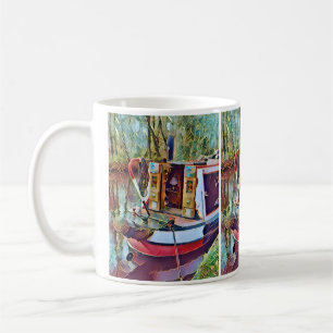 TAZA DE CAFÉ NARROWBOATS
