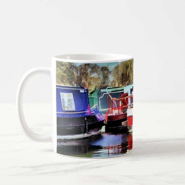 TAZA DE CAFÉ NARROWBOATS (Izquierda)