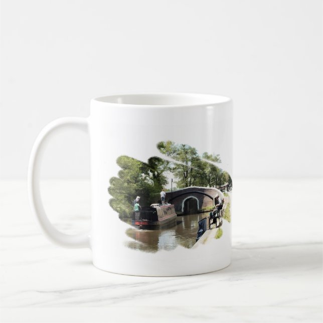 TAZA DE CAFÉ NARROWBOATS (Izquierda)