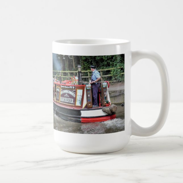 TAZA DE CAFÉ NARROWBOATS (Derecha)