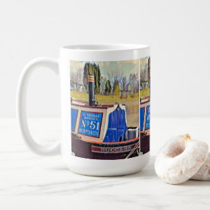 TAZA DE CAFÉ NARROWBOATS