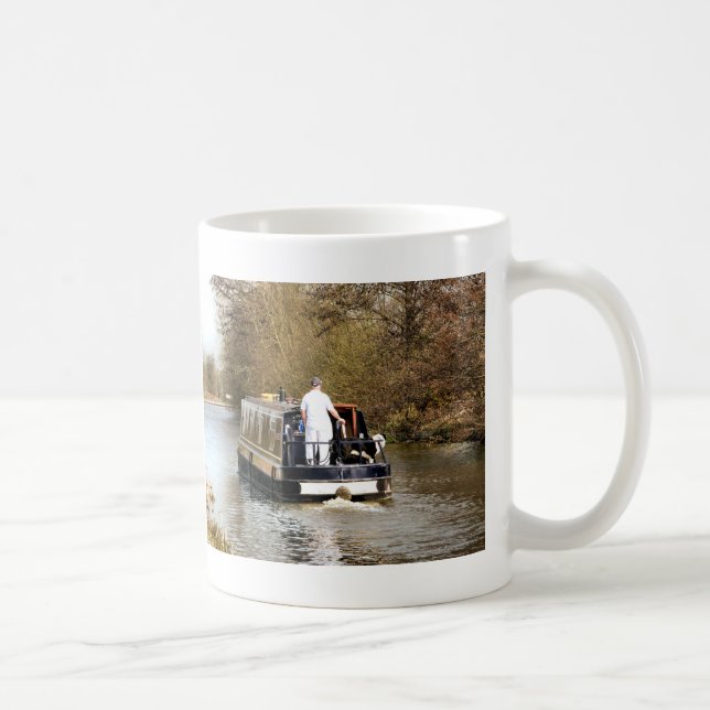 TAZA DE CAFÉ NARROWBOATS (Derecha)