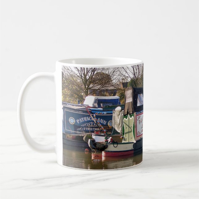 TAZA DE CAFÉ NARROWBOATS (Izquierda)