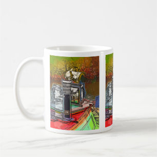 TAZA DE CAFÉ NARROWBOATS
