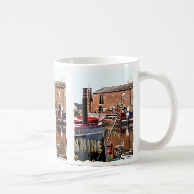 TAZA DE CAFÉ NARROWBOATS UK