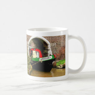 TAZA DE CAFÉ NARROWBOATS UK