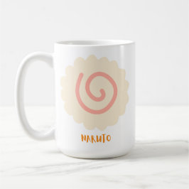 Taza De Café Naruto Classic Round Sticker