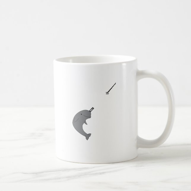 Taza De Café Narwhal (Derecha)