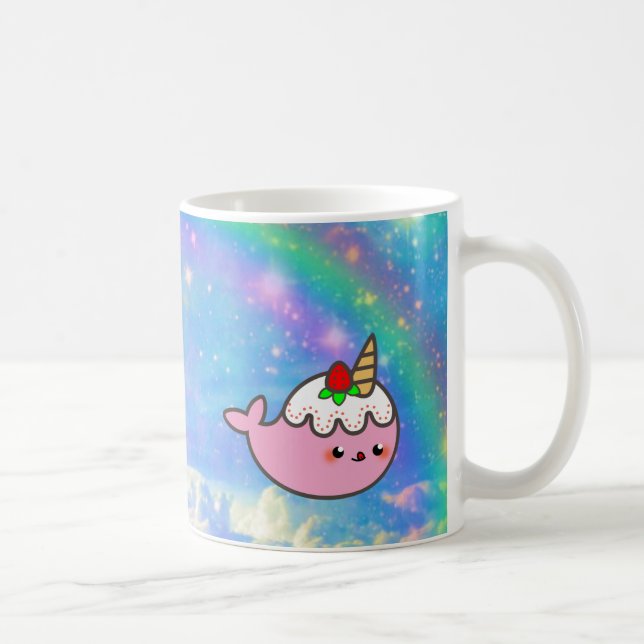 Taza De Café Narwhal (Derecha)