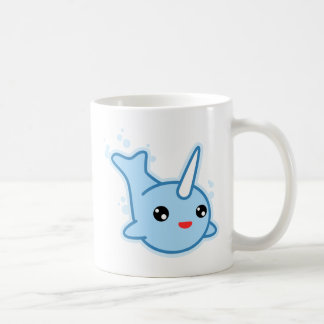 Taza De Café Narwhal Kawaii