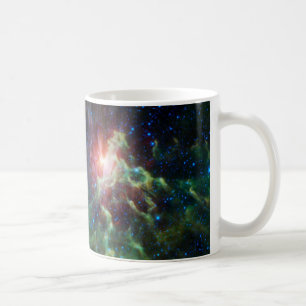 Taza De Café NASA llameante del corredor de la estrella