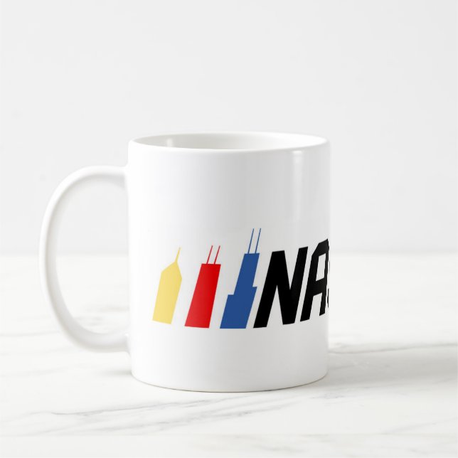 Taza De Café Nascago Mug (Izquierda)