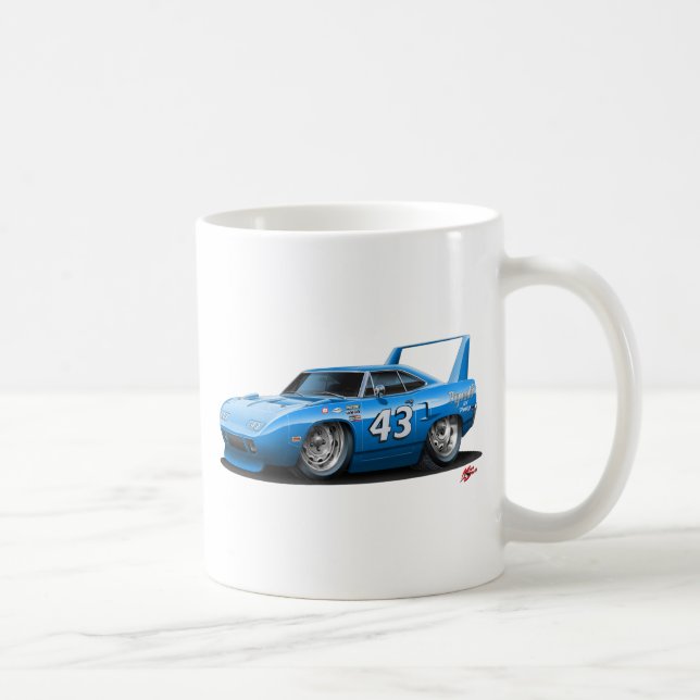 Taza De Café Nascar 1970 Superbird pequeño (Derecha)