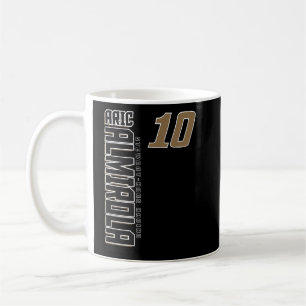 Taza De Café NASCAR - Aric Almirola - Pozo petrolero