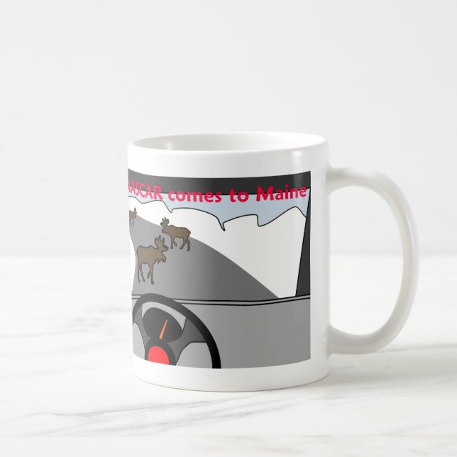 Taza De Café nascar_comes_to_maine (Derecha)