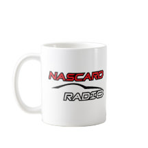NASCARD RADIO CAFFEE MUG