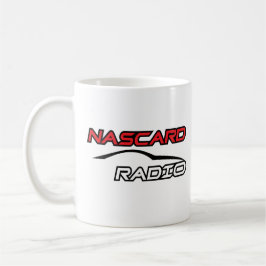 TAZA DE CAFÉ NASCARD RADIO CAFFEE MUG