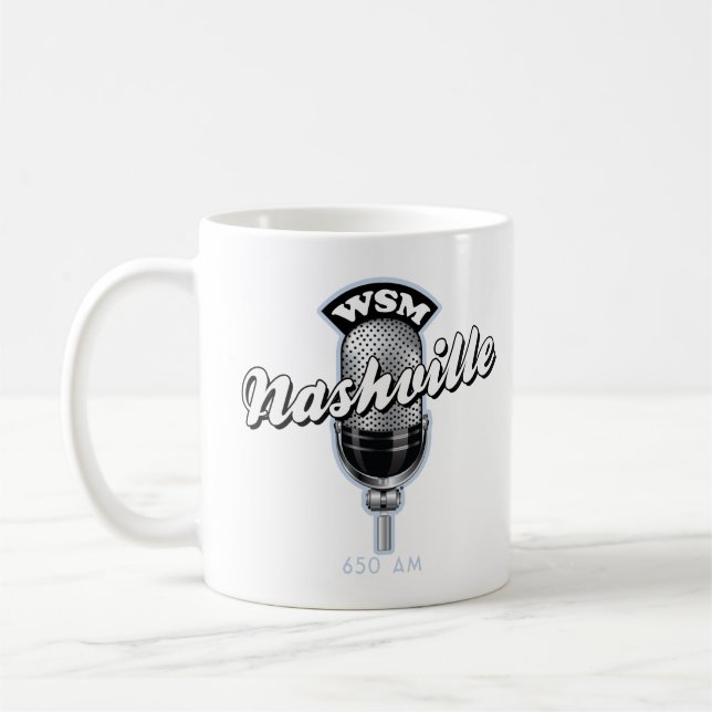 Taza De Café Nashville (Izquierda)