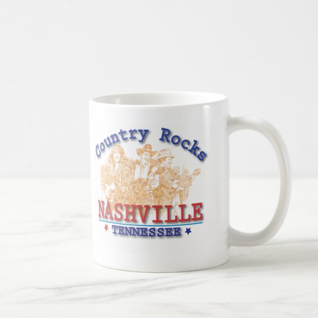 Taza De Café Nashville (Derecha)