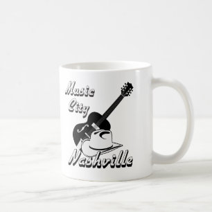 Taza De Café Nashville. Ciudad de la música