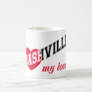 Taza De Café Nashville mi amor