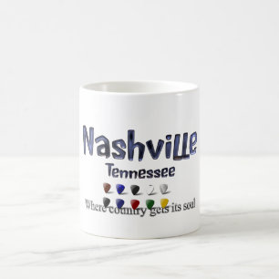 Taza De Café Nashville Tennessee