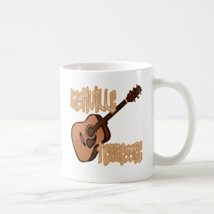 TAZA DE CAFÉ NASHVILLE TENNESSEE