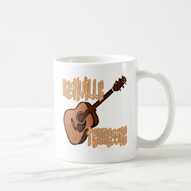 TAZA DE CAFÉ NASHVILLE TENNESSEE (Derecha)