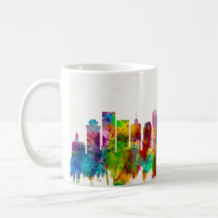 Taza De Café Nashville Tennessee Skyline