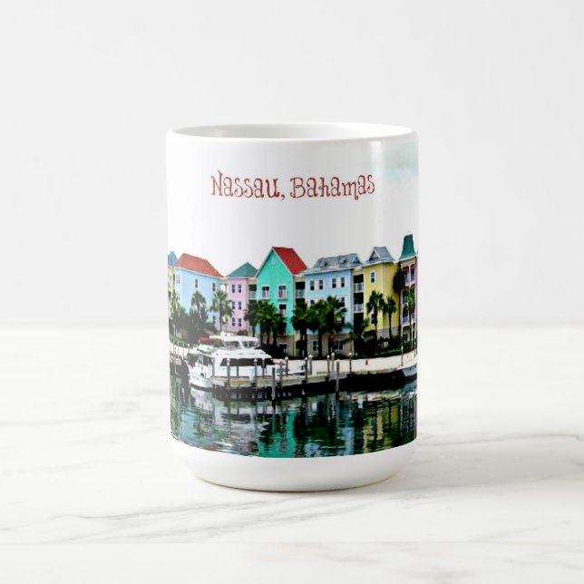 Taza De Café Nassau Bahamas (Centro)
