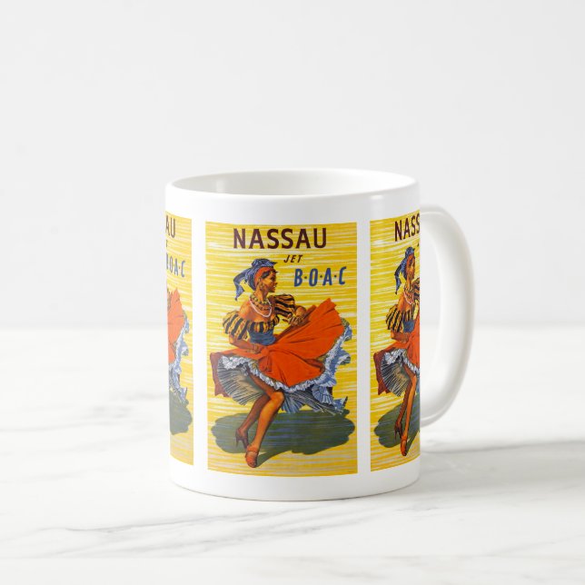 Taza De Café Nassau Jet (Anverso derecho)