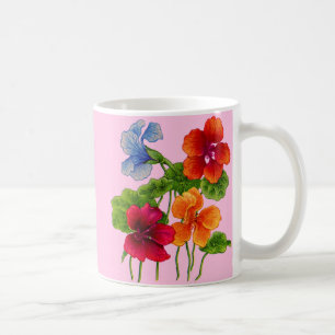 Taza De Café nasturtios