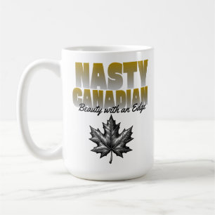 Taza De Café Nasty Canada Maple Leaf