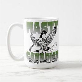 Taza De Café Nasty Canadian Canada Goose