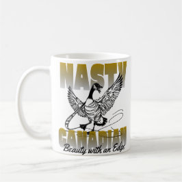 Taza De Café Nasty Canadian Canada Goose