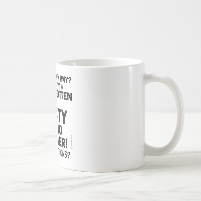 Taza De Café Nasty Piano Teacher (Derecha)