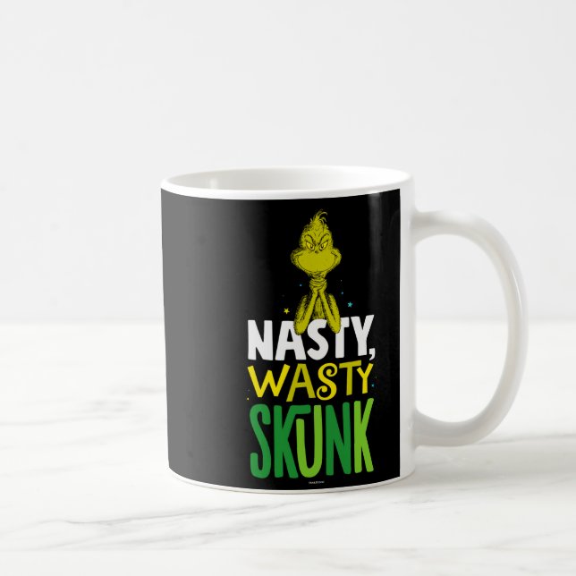 Taza De Café Nasty Wasty Skunk  (Derecha)