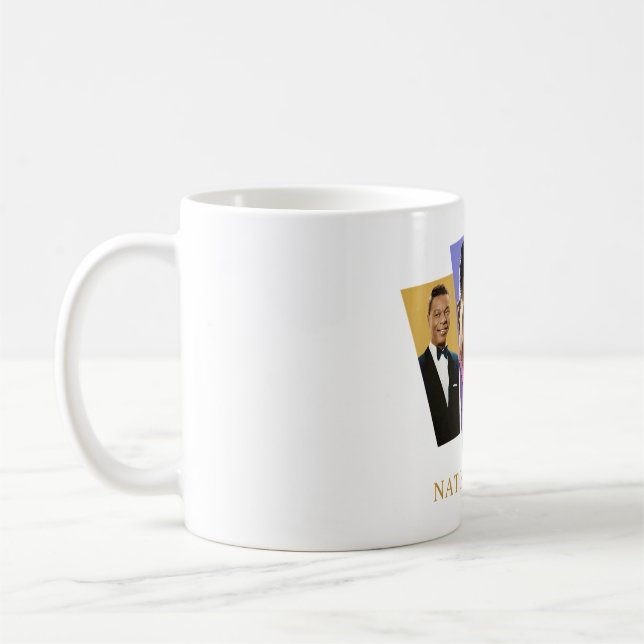 Taza De Café Nat King Cole (Izquierda)