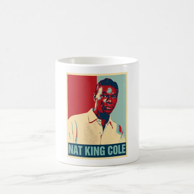 Taza De Café Nat King Cole (Centro)