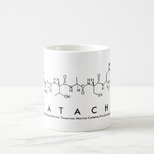Taza De Café Natacha peptidae nombre mug