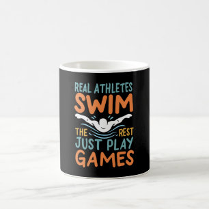 Taza De Café Natación
