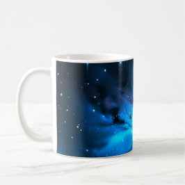 Taza De Café Natación celeste de estrellas