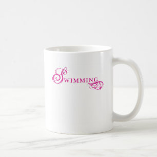 Taza De Café Natación de la llamarada de Kresday
