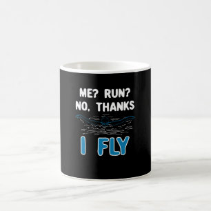 Taza De Café Natación - Vuelo