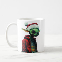 Taza De Café Natal Alien