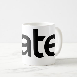 Taza De Café nate mug