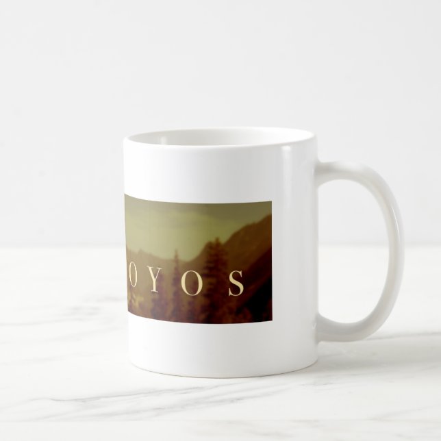 Taza De Café Nate Oyos (Derecha)