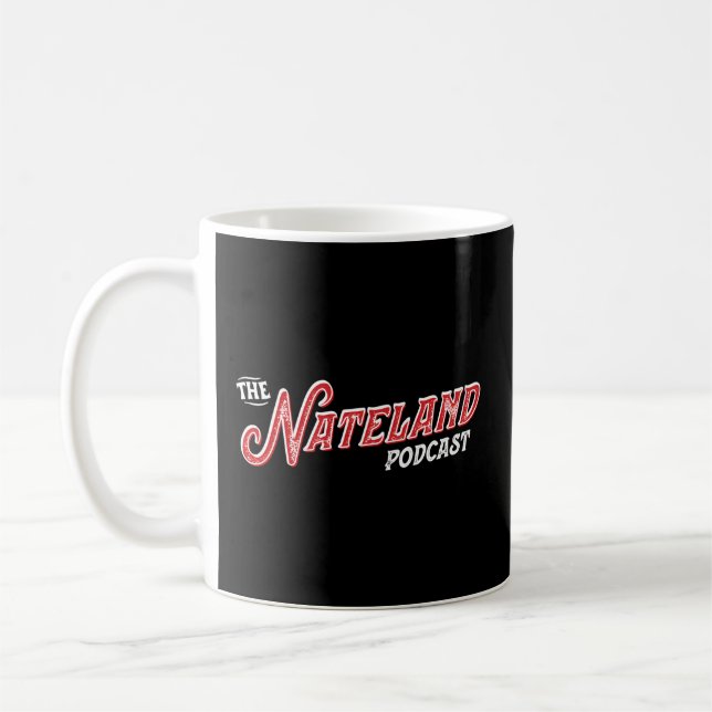 Taza De Café Nateland Podcast Dk (Izquierda)