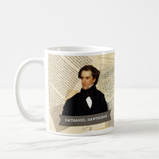 Taza De Café Nathaniel Hawthorne (Izquierda)